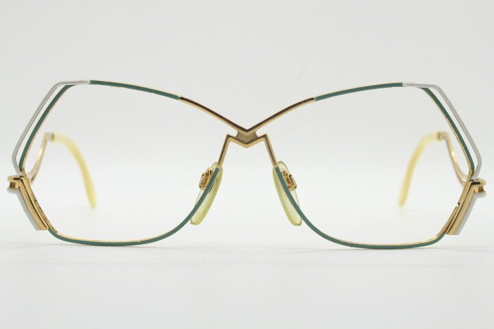 Cazal 80s vintage eye glasses. Radically innovative optical frames from the ubermeisters of eyewear design. Prescription eyeglasses. RX