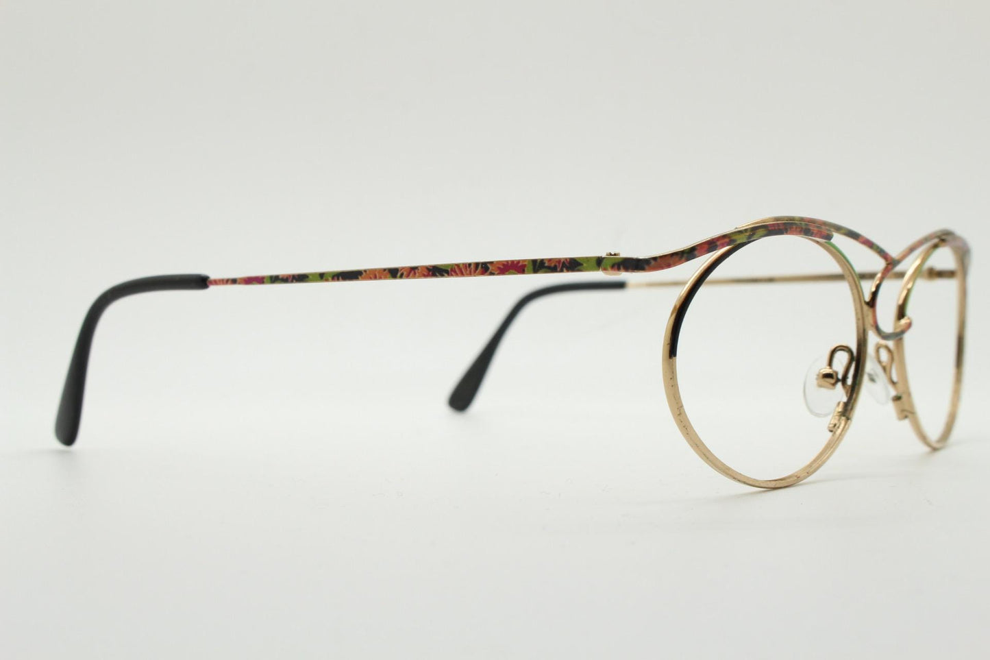 Casanova 80s vintage eye glasses made in Italy. Museum standard design classic optical frames. Prescription eyeglasses. RX spectacles