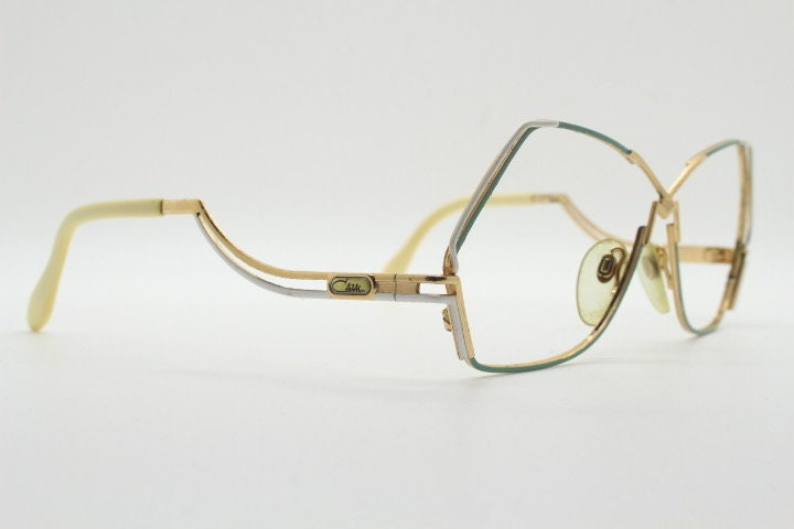 Cazal 80s vintage eye glasses. Radically innovative optical frames from the ubermeisters of eyewear design. Prescription eyeglasses. RX