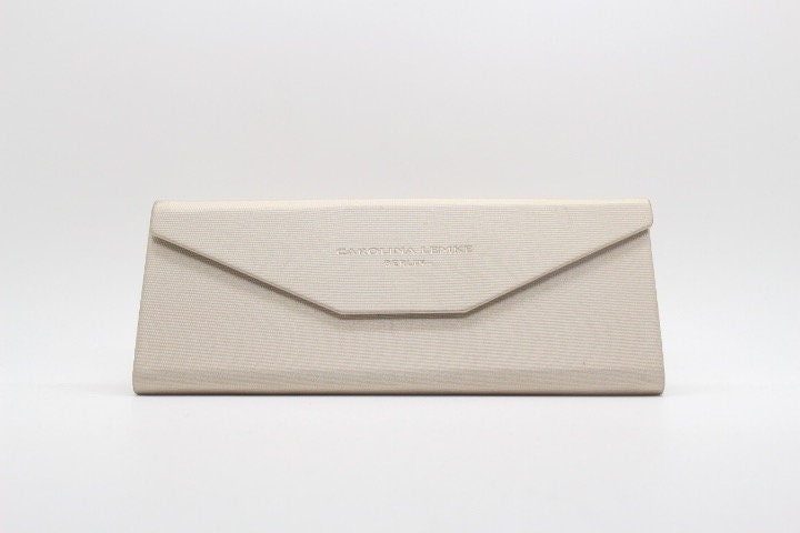 Caroline Lemke hand made sunglasses model 9091 . All time classic 60s, 50s vintage design in mottled tortoise with graduating lenses