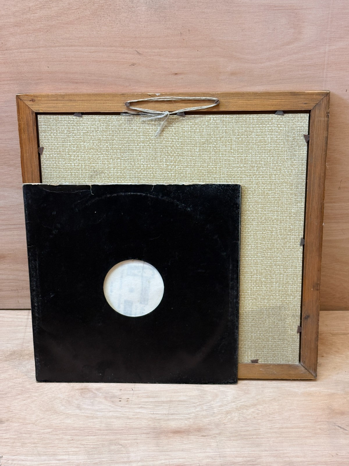 Large Marilyn Monroe vintage picture mirror. 1950s pose in solid wooden frame.