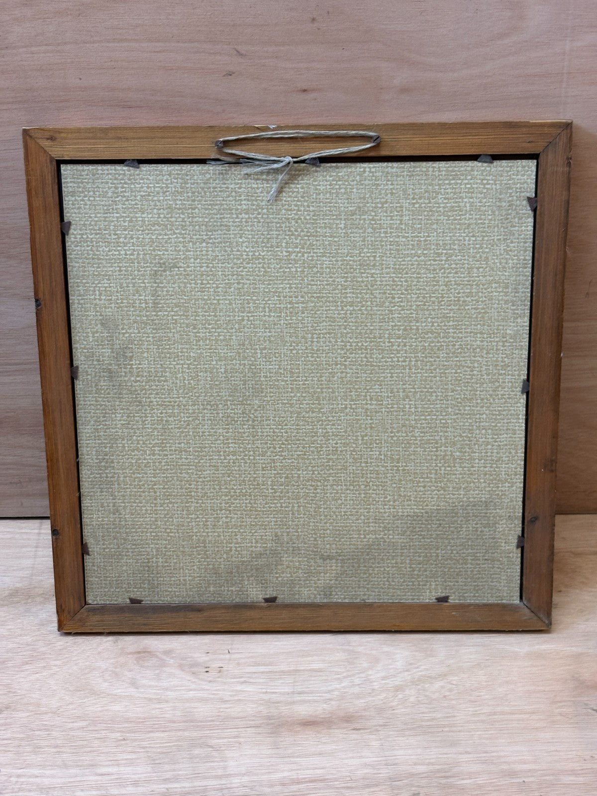 Large Marilyn Monroe vintage picture mirror. 1950s pose in solid wooden frame.